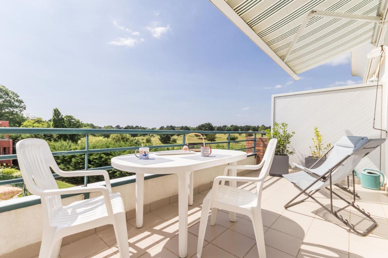 La Terrasse Du Golf Apartment Pornic Luaran gambar