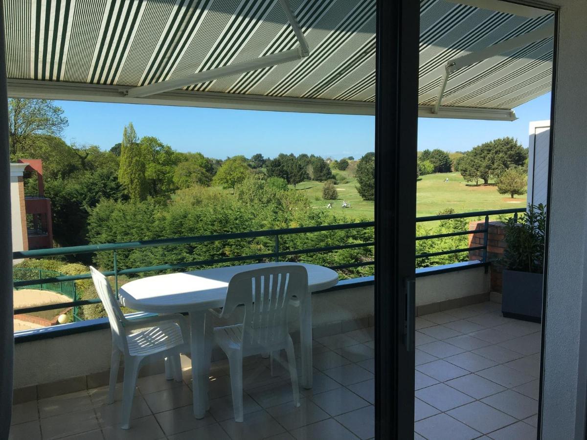 La Terrasse Du Golf Apartment Pornic Luaran gambar