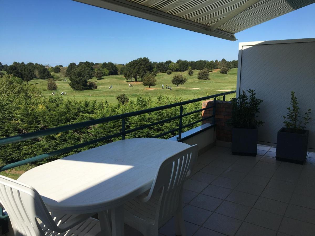 La Terrasse Du Golf Apartment Pornic Luaran gambar